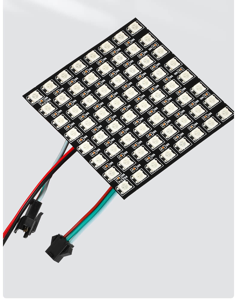 8x8全彩像素屏详情