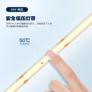 COB320灯每米单色DC12V/24V高亮LED灯带 - 5