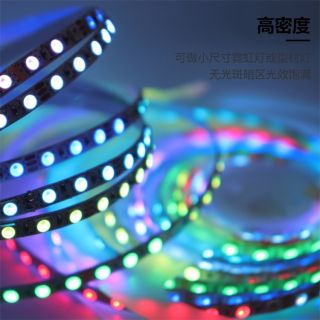 RGB3535幻彩灯带内置芯片WS2812B单点单控DC5V - 5