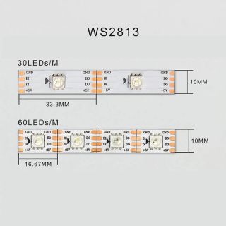 WS2818 RGB可寻址LED灯带 DC12V - 1