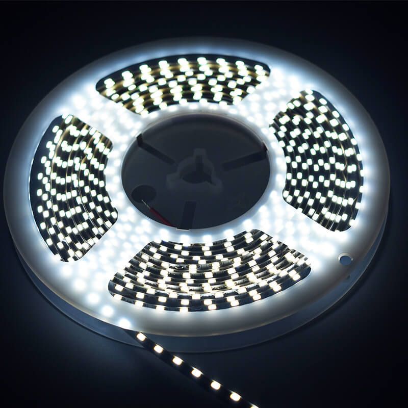 SMD3014侧发光灯带120灯每米工程专用侧发光软灯带DC24V - 2