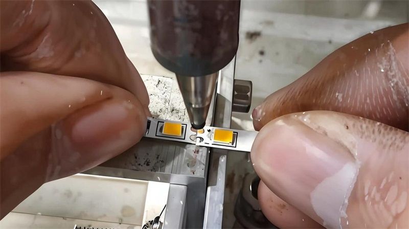 LED灯带如何焊线？灯带焊线全攻略来啦