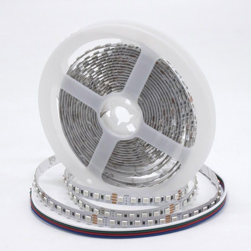 RGB3838高密度LED灯带｜DC24V 120灯/米多色可切换柔性光源 - 3