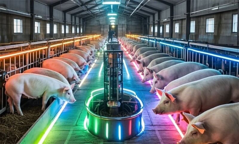 养殖用灯带的好处：提高产量与优化养殖环境