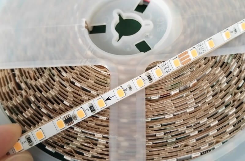 幻彩灯带TM1903和WS2812有什么区别？