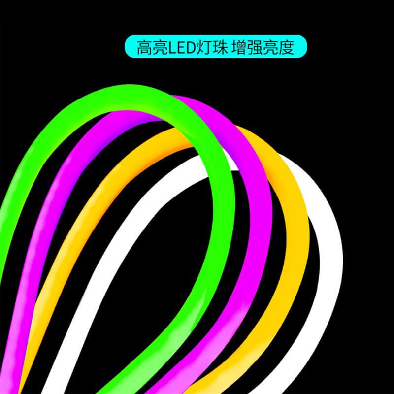 RGB360度全方位发光LED霓虹灯管｜柔性可弯曲，高亮节能，支持工程定制 - 5