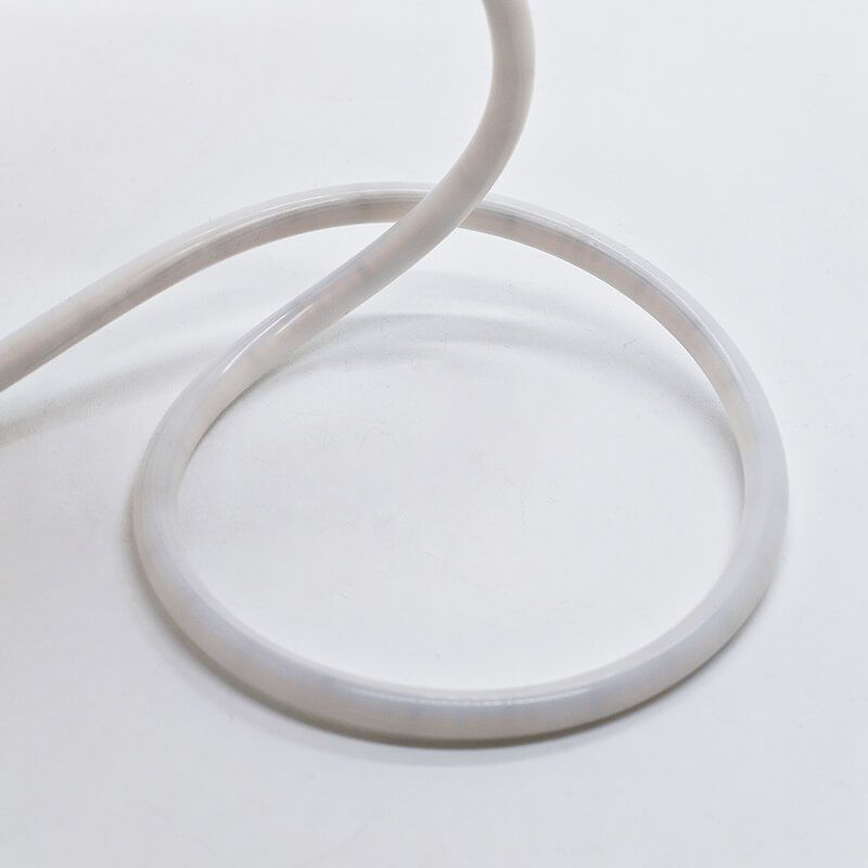 6mm迷你360°单色硅胶发光灯带｜超细柔性防水，适合广告字、线条灯与精细装饰 - 1