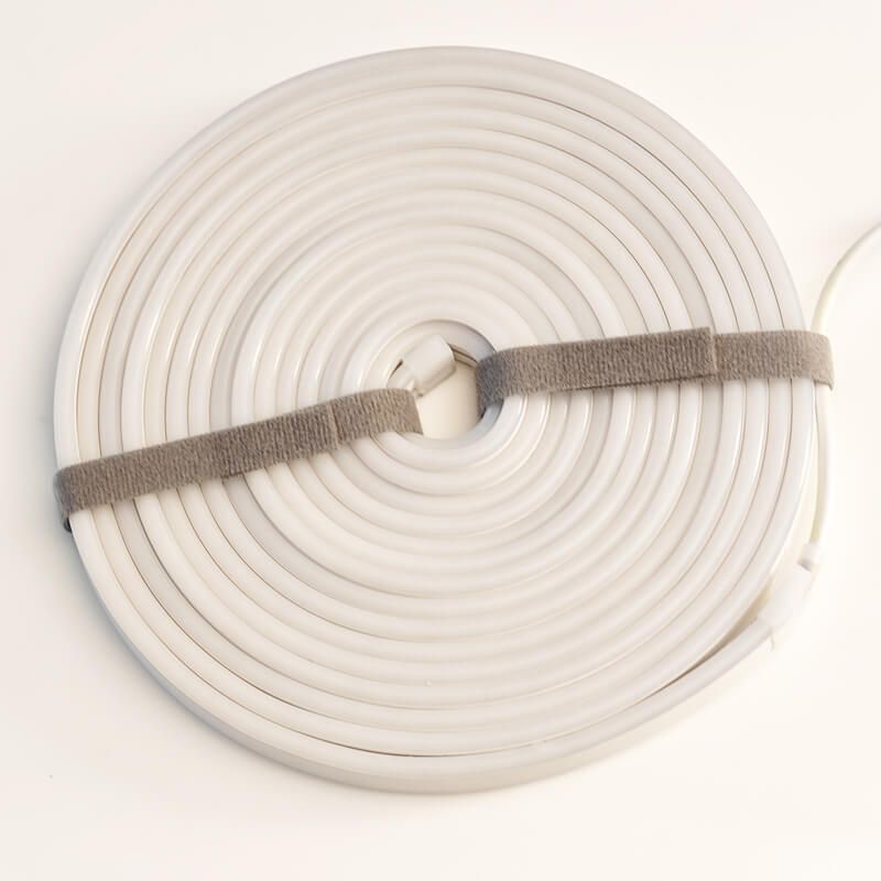 6x12mm霓虹硅胶柔性LED灯带｜高亮防水霓虹灯条｜可定制厂家直供 - 1