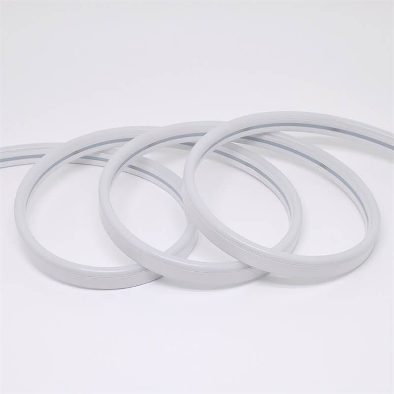 08x17mm幻彩霓虹LED灯带｜跑马流水渐变柔性硅胶｜户外防水可定制 - 3