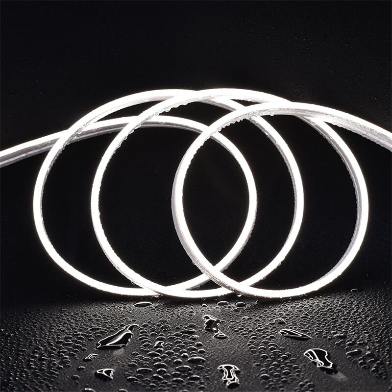 防水耐用4x10mm硅胶灯带 | 商业照明与户外工程专用 - 6