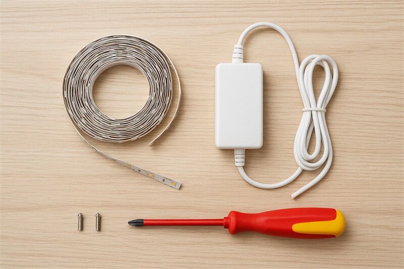 LED灯带怎么安装？最详细的图文步骤与注意事项