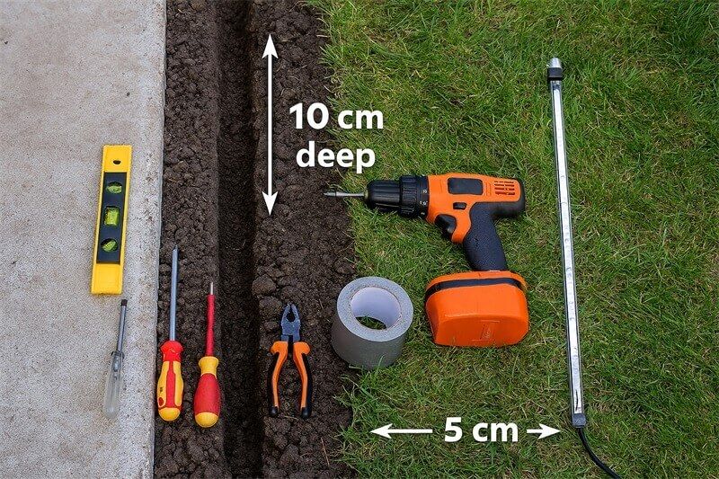 地埋灯带怎么安装？完整步骤与技巧分享