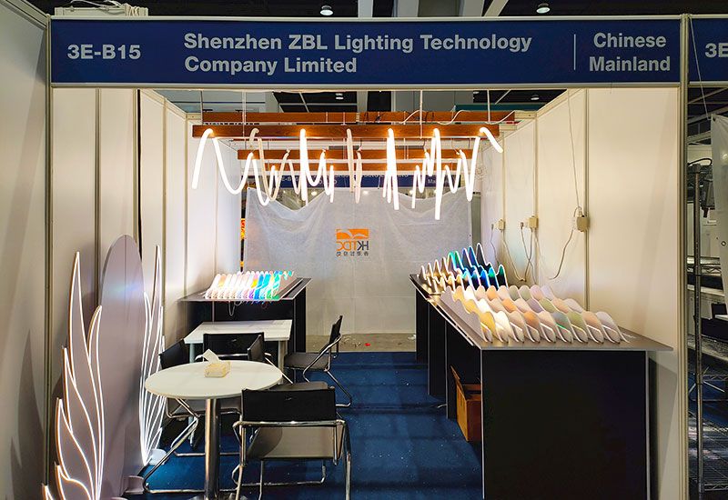 ZBL亮相2025香港国际照明展