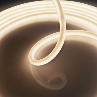 6mm迷你360°单色硅胶发光灯带｜超细柔性防水，适合广告字、线条灯与精细装饰 - 4