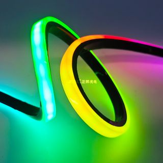 衣柜、橱柜、酒柜专用，6mmx3mm3D发光LED灯带 - 3